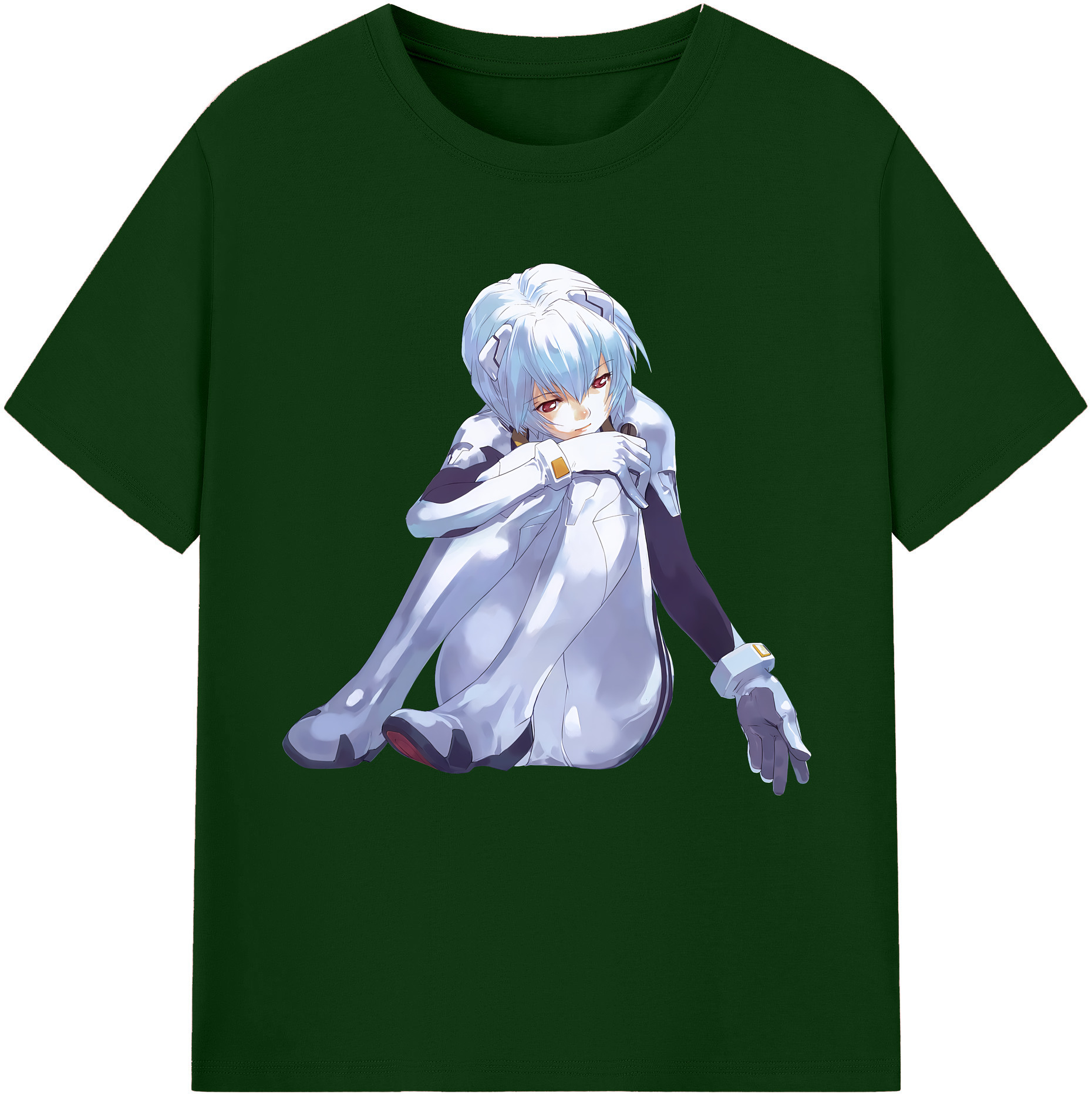 （画像用） EVA 新世紀エヴァンゲリオン 綿100％半袖Tシャツ（フロントプリント）